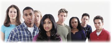picture of young people