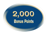 2000 bonus points