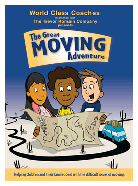The Great Moving Adventure DVD cover