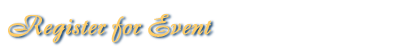 Register for Event